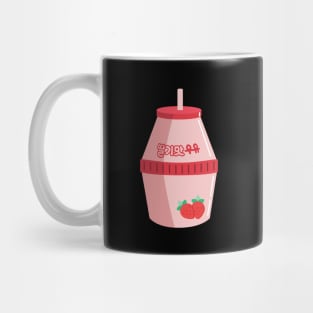 Strawberrymilk Korea cute drink kpop sticker Mug